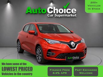 2020 RENAULT ZOE