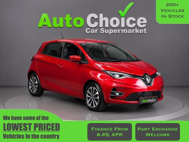 View our Renault Zoe R135 52kWh GT Line Hatchback 5dr Electric Auto (i) (134 bhp) in Blackburn