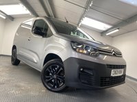 USED 2021 21 CITROEN BERLINGO 1.5 BlueHDi 1000 Driver M Panel Van 5dr Diesel EAT8 SWB Euro 6 (s/s) (130 ps) AUTO, NAV, BLUETOOTH !
