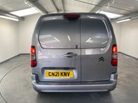 USED 2021 21 CITROEN BERLINGO 1.5 BlueHDi 1000 Driver M Panel Van 5dr Diesel EAT8 SWB Euro 6 (s/s) (130 ps) AUTO, NAV, BLUETOOTH !