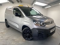 USED 2021 21 CITROEN BERLINGO 1.5 BlueHDi 1000 Driver M Panel Van 5dr Diesel EAT8 SWB Euro 6 (s/s) (130 ps) AUTO, NAV, BLUETOOTH !