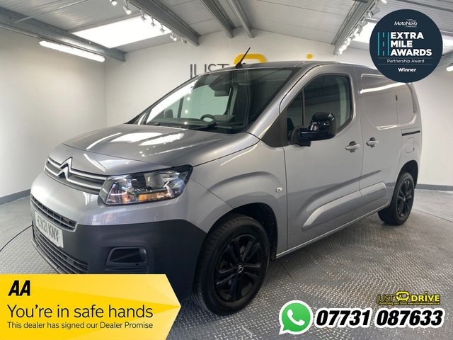 View our Citroen Berlingo 1.5 BlueHDi 1000 Driver M Panel Van 5dr Diesel EAT8 SWB Euro 6 (s/s) (130 ps)