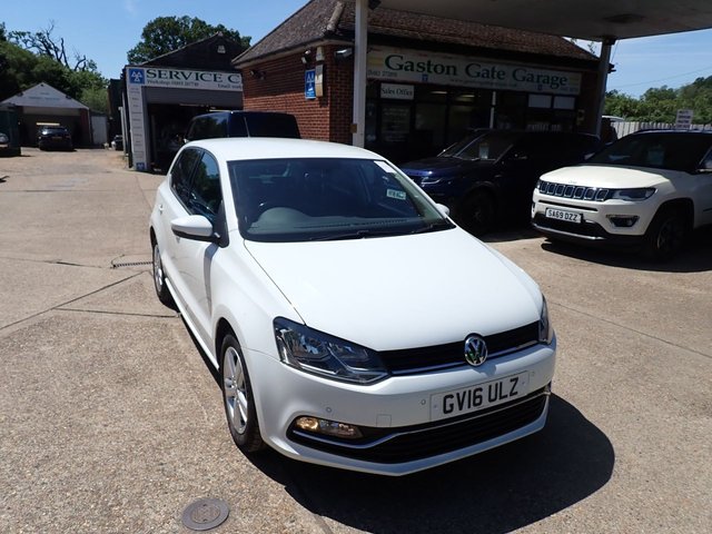 View our Volkswagen Polo