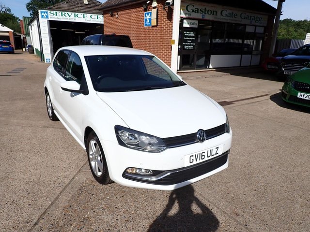 View our Volkswagen Polo