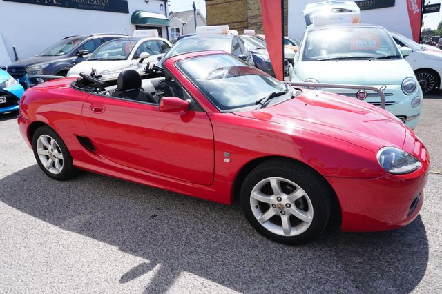 View our MG TF