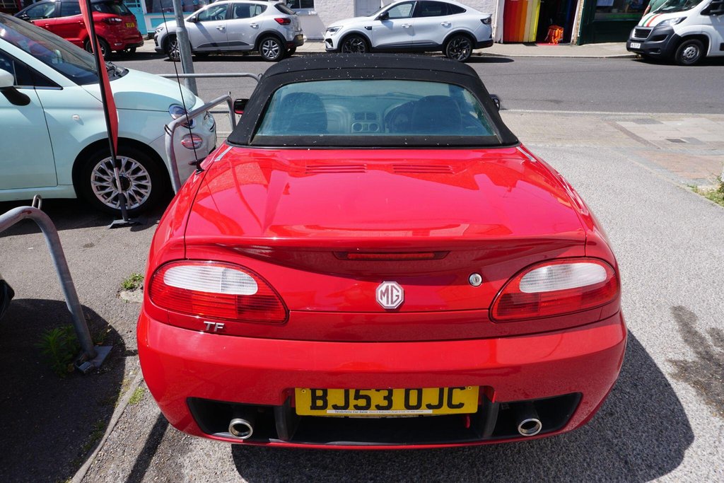 USED 2003 53 MG TF 1.8 2dr JUST ARRIVED VERY LOW MILES