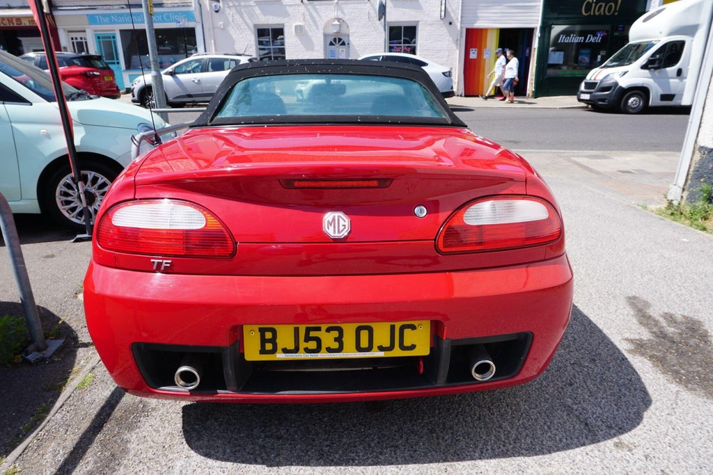 USED 2003 53 MG TF 1.8 2dr JUST ARRIVED VERY LOW MILES