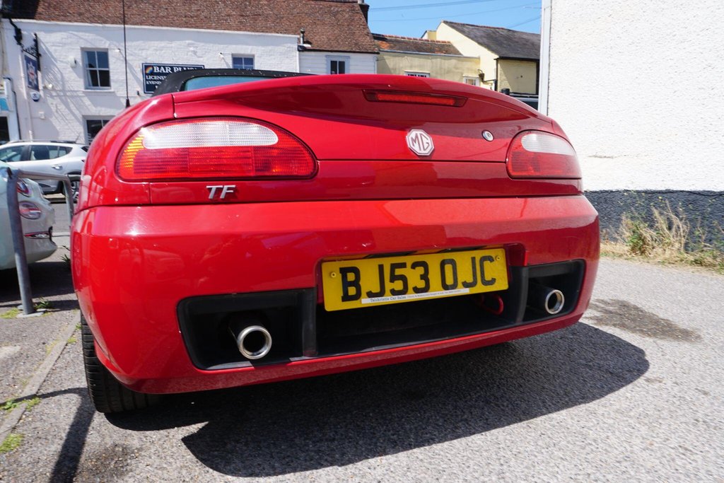 USED 2003 53 MG TF 1.8 2dr JUST ARRIVED VERY LOW MILES
