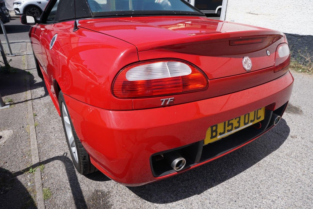 USED 2003 53 MG TF 1.8 2dr JUST ARRIVED VERY LOW MILES
