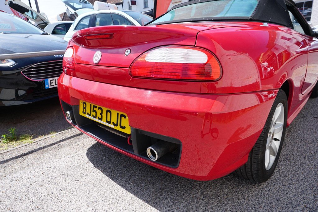 USED 2003 53 MG TF 1.8 2dr JUST ARRIVED VERY LOW MILES