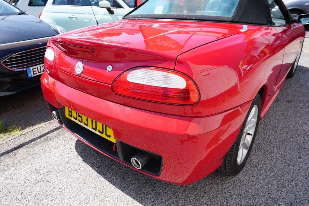 USED 2003 53 MG TF 1.8 2dr JUST ARRIVED VERY LOW MILES