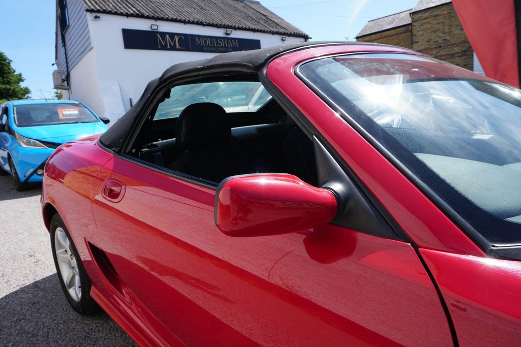 USED 2003 53 MG TF 1.8 2dr JUST ARRIVED VERY LOW MILES