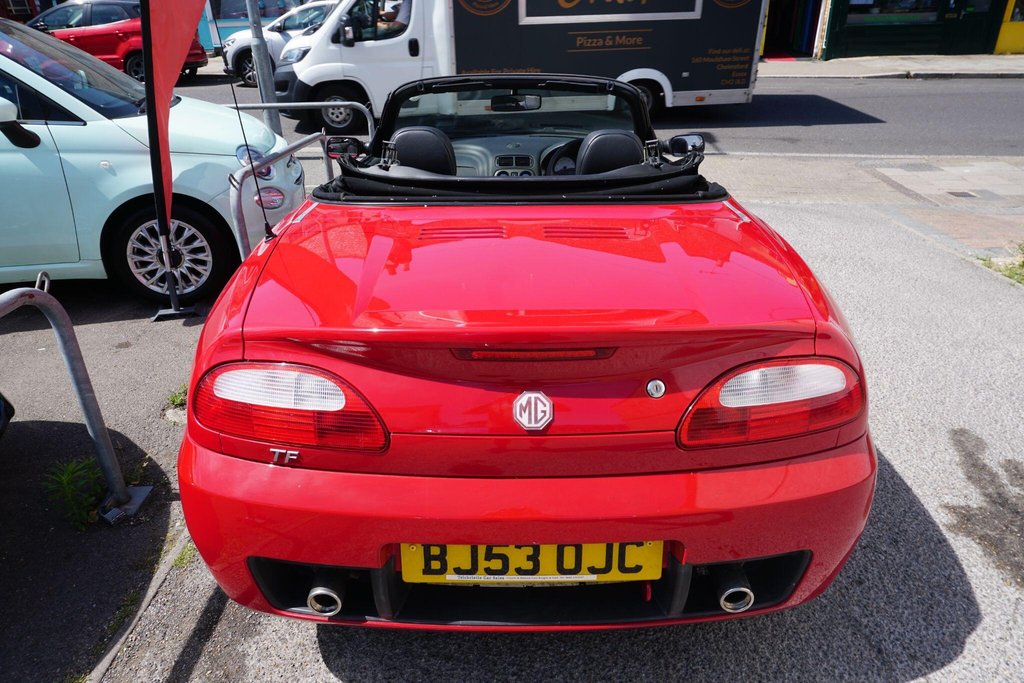 USED 2003 53 MG TF 1.8 2dr JUST ARRIVED VERY LOW MILES