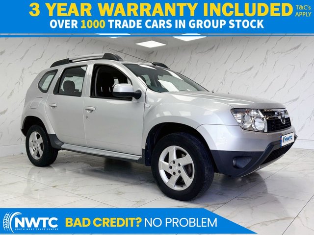 View our Dacia Duster 1.5 dCi Laureate SUV 5dr Diesel Manual Euro 5 (110 ps) EXTENSIVE S/H! BELT DONE!