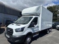 USED 2021 21 FORD TRANSIT 2.0 350 EcoBlue HD Leader LUTON 2dr Diesel Manual RWD L4 Euro 6 (s/s) (DRW) (130 ps) TWIN WHEEL WITH TAIL LIFT !!!!! WET BELT DONE DEC 2025 !!!!