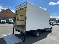 USED 2021 21 FORD TRANSIT 2.0 350 EcoBlue HD Leader LUTON 2dr Diesel Manual RWD L4 Euro 6 (s/s) (DRW) (130 ps) TWIN WHEEL WITH TAIL LIFT !!!!! WET BELT DONE DEC 2025 !!!!