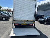USED 2021 21 FORD TRANSIT 2.0 350 EcoBlue HD Leader LUTON 2dr Diesel Manual RWD L4 Euro 6 (s/s) (DRW) (130 ps) TWIN WHEEL WITH TAIL LIFT !!!!! WET BELT DONE DEC 2025 !!!!