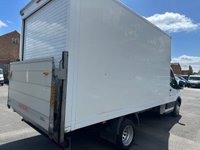 USED 2021 21 FORD TRANSIT 2.0 350 EcoBlue HD Leader LUTON 2dr Diesel Manual RWD L4 Euro 6 (s/s) (DRW) (130 ps) TWIN WHEEL WITH TAIL LIFT !!!!! WET BELT DONE DEC 2025 !!!!