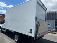USED 2021 21 FORD TRANSIT 2.0 350 EcoBlue HD Leader LUTON 2dr Diesel Manual RWD L4 Euro 6 (s/s) (DRW) (130 ps) TWIN WHEEL WITH TAIL LIFT !!!!! WET BELT DONE DEC 2025 !!!!