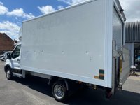 USED 2021 21 FORD TRANSIT 2.0 350 EcoBlue HD Leader LUTON 2dr Diesel Manual RWD L4 Euro 6 (s/s) (DRW) (130 ps) TWIN WHEEL WITH TAIL LIFT !!!!! WET BELT DONE DEC 2025 !!!!