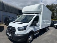 USED 2021 21 FORD TRANSIT 2.0 350 EcoBlue HD Leader LUTON 2dr Diesel Manual RWD L4 Euro 6 (s/s) (DRW) (130 ps) TWIN WHEEL WITH TAIL LIFT !!!!! WET BELT DONE DEC 2025 !!!!