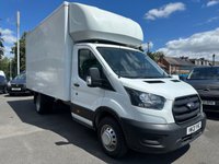 USED 2021 21 FORD TRANSIT 2.0 350 EcoBlue HD Leader LUTON 2dr Diesel Manual RWD L4 Euro 6 (s/s) (DRW) (130 ps) TWIN WHEEL WITH TAIL LIFT !!!!! WET BELT DONE DEC 2025 !!!!