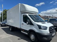 USED 2021 21 FORD TRANSIT 2.0 350 EcoBlue HD Leader LUTON 2dr Diesel Manual RWD L4 Euro 6 (s/s) (DRW) (130 ps) TWIN WHEEL WITH TAIL LIFT !!!!! WET BELT DONE DEC 2025 !!!!