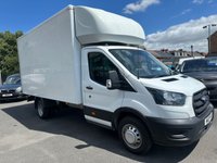 USED 2021 21 FORD TRANSIT 2.0 350 EcoBlue HD Leader LUTON 2dr Diesel Manual RWD L4 Euro 6 (s/s) (DRW) (130 ps) TWIN WHEEL WITH TAIL LIFT !!!!! WET BELT DONE DEC 2025 !!!!