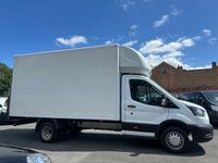 USED 2021 21 FORD TRANSIT 2.0 350 EcoBlue HD Leader LUTON 2dr Diesel Manual RWD L4 Euro 6 (s/s) (DRW) (130 ps) TWIN WHEEL WITH TAIL LIFT !!!!! WET BELT DONE DEC 2025 !!!!
