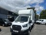 USED 2021 21 FORD TRANSIT 2.0 350 EcoBlue HD Leader LUTON 2dr Diesel Manual RWD L4 Euro 6 (s/s) (DRW) (130 ps) TWIN WHEEL WITH TAIL LIFT !!!!! WET BELT DONE DEC 2025 !!!!