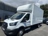 USED 2021 21 FORD TRANSIT 2.0 350 EcoBlue HD Leader LUTON 2dr Diesel Manual RWD L4 Euro 6 (s/s) (DRW) (130 ps) TWIN WHEEL WITH TAIL LIFT !!!!! WET BELT DONE DEC 2025 !!!!