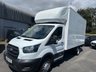 USED 2021 21 FORD TRANSIT 2.0 350 EcoBlue HD Leader LUTON 2dr Diesel Manual RWD L4 Euro 6 (s/s) (DRW) (130 ps) TWIN WHEEL WITH TAIL LIFT !!!!! WET BELT DONE DEC 2025 !!!!