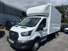 USED 2021 21 FORD TRANSIT 2.0 350 EcoBlue HD Leader LUTON 2dr Diesel Manual RWD L4 Euro 6 (s/s) (DRW) (130 ps) TWIN WHEEL WITH TAIL LIFT !!!!! WET BELT DONE DEC 2025 !!!!