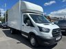 USED 2021 21 FORD TRANSIT 2.0 350 EcoBlue HD Leader LUTON 2dr Diesel Manual RWD L4 Euro 6 (s/s) (DRW) (130 ps) TWIN WHEEL WITH TAIL LIFT !!!!! WET BELT DONE DEC 2025 !!!!