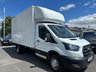 USED 2021 21 FORD TRANSIT 2.0 350 EcoBlue HD Leader LUTON 2dr Diesel Manual RWD L4 Euro 6 (s/s) (DRW) (130 ps) TWIN WHEEL WITH TAIL LIFT !!!!! WET BELT DONE DEC 2025 !!!!