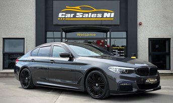 2019 BMW 5 SERIES