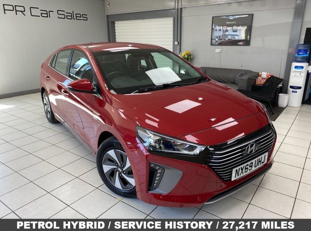 View our HYUNDAI IONIQ