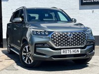 USED 2025 75 KGM REXTON 2.2D K30 T-Tronic 4WD Euro 6 5dr Sat nav & Alloys