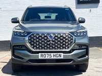 USED 2025 75 KGM REXTON 2.2D K30 T-Tronic 4WD Euro 6 5dr Sat nav & Alloys