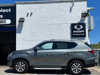 USED 2025 75 KGM REXTON 2.2D K30 T-Tronic 4WD Euro 6 5dr Sat nav & Alloys