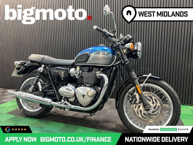 View our TRIUMPH BONNEVILLE T120