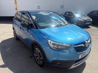 USED 2019 69 VAUXHALL CROSSLAND X 1.2 Elite Nav SUV 5dr Petrol Manual Euro 6 (s/s) (83 ps) FSH 7 Stamps Sat Nav BT USB DAB