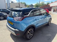USED 2019 69 VAUXHALL CROSSLAND X 1.2 Elite Nav SUV 5dr Petrol Manual Euro 6 (s/s) (83 ps) FSH 7 Stamps Sat Nav BT USB DAB