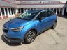 USED 2019 69 VAUXHALL CROSSLAND X 1.2 Elite Nav SUV 5dr Petrol Manual Euro 6 (s/s) (83 ps) FSH 7 Stamps Sat Nav BT USB DAB