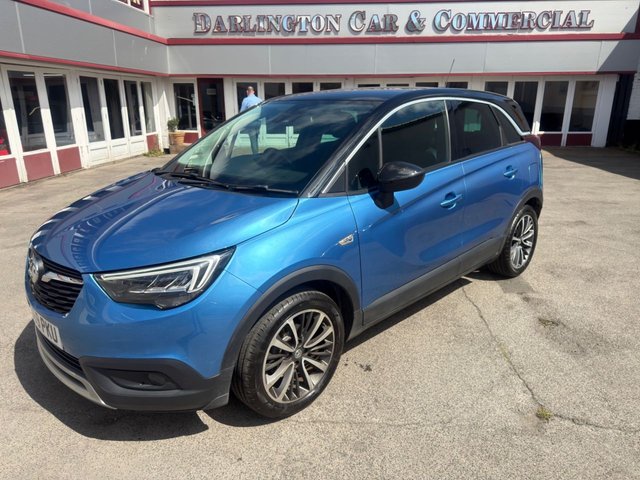View our VAUXHALL CROSSLAND X