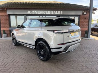 View our LAND ROVER RANGE ROVER EVOQUE