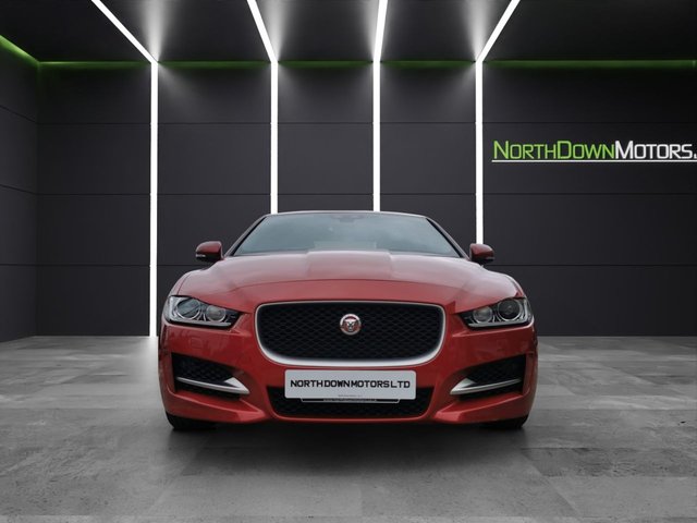 View our JAGUAR XE