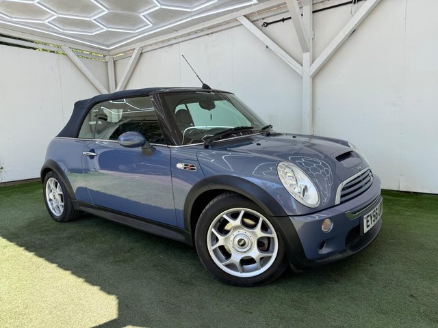 View our MINI CONVERTIBLE