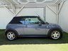 USED 2006 56 MINI CONVERTIBLE 1.6 Cooper S Steptronic Euro 4 2dr (AC) CONVERTIBLE|R SENSORS|NAVI
