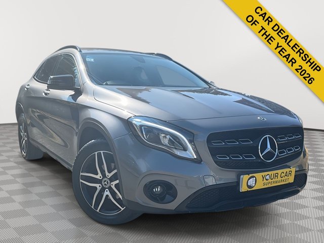 View our Mercedes-Benz Gla 1.6 GLA180 Urban Edition SUV 5dr Petrol 7G-DCT Euro 6 (s/s) (122 ps)